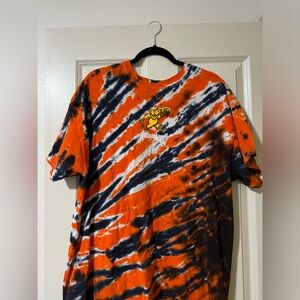 Flatbush Zombies tie dye short sleeve t shirt.